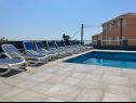Casa vacanza Sandra - with pool : H(10+2) Makarska - Riviera Makarska  - Croazia - la piscina