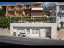 Appartamenti Sve - with parking : A2(2+2) Makarska - Riviera Makarska  - la casa