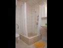 Appartamenti Sve - with parking : A2(2+2) Makarska - Riviera Makarska  - Appartamento - A2(2+2): il bagno con la toilette