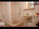 Appartamenti Sve - with parking : A2(2+2) Makarska - Riviera Makarska  - Appartamento - A2(2+2): il bagno con la toilette