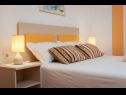 Appartamenti Sve - with parking : A2(2+2) Makarska - Riviera Makarska  - Appartamento - A2(2+2): la camera da letto