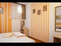Appartamenti Sve - with parking : A2(2+2) Makarska - Riviera Makarska  - Appartamento - A2(2+2): la camera da letto