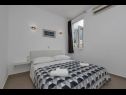 Appartamenti Petar - 200 m from beach: A1(4) Makarska - Riviera Makarska  - Appartamento - A1(4): la camera da letto