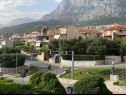 Appartamenti Mila - 2 bedrooms and free parking: A4(4), A5(5) Makarska - Riviera Makarska  - lo sguardo (casa e dintorni)