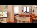 Appartamenti Mila - 2 bedrooms and free parking: A4(4), A5(5) Makarska - Riviera Makarska  - Appartamento - A4(4): la sala da pranzo