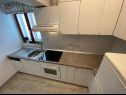 Appartamenti Mila - 2 bedrooms and free parking: A4(4), A5(5) Makarska - Riviera Makarska  - Appartamento - A4(4): la cucina