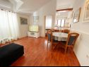 Appartamenti Mila - 2 bedrooms and free parking: A4(4), A5(5) Makarska - Riviera Makarska  - Appartamento - A4(4): il soggiorno