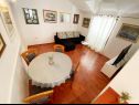 Appartamenti Mila - 2 bedrooms and free parking: A4(4), A5(5) Makarska - Riviera Makarska  - Appartamento - A4(4): la sala da pranzo