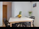 Appartamenti Gianni - modern & great location: SA1(2), A2(2+2), A3(2+2) Makarska - Riviera Makarska  - Appartamento - A3(2+2): la sala da pranzo