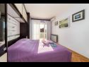 Appartamenti Stipe - comfortable apartment for 6 person: A(4+2) Makarska - Riviera Makarska  - Appartamento - A(4+2): la camera da letto