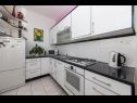 Appartamenti Stipe - comfortable apartment for 6 person: A(4+2) Makarska - Riviera Makarska  - Appartamento - A(4+2): la cucina
