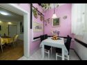 Appartamenti Stipe - comfortable apartment for 6 person: A(4+2) Makarska - Riviera Makarska  - Appartamento - A(4+2): la sala da pranzo