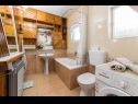 Appartamenti Stipe - comfortable apartment for 6 person: A(4+2) Makarska - Riviera Makarska  - Appartamento - A(4+2): il bagno con la toilette