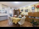 Appartamenti Stipe - comfortable apartment for 6 person: A(4+2) Makarska - Riviera Makarska  - Appartamento - A(4+2): il soggiorno