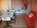 Appartamenti Sunny - quiet and relaxing A1(2+2), A2(2+1) Makarska - Riviera Makarska  - Appartamento - A2(2+1): il soggiorno