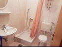 Appartamenti Sunny - quiet and relaxing A1(2+2), A2(2+1) Makarska - Riviera Makarska  - Appartamento - A2(2+1): il bagno con la toilette