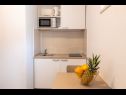 Appartamenti Gianni - modern & great location: SA1(2), A2(2+2), A3(2+2) Makarska - Riviera Makarska  - Studio appartamento - SA1(2): la cucina