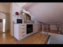 Appartamenti Duki - sea view: A1(4+1), A2(3+2) Makarska - Riviera Makarska  - Appartamento - A1(4+1): la cucina