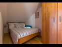 Appartamenti Duki - sea view: A1(4+1), A2(3+2) Makarska - Riviera Makarska  - Appartamento - A1(4+1): la camera da letto