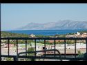 Appartamenti Duki - sea view: A1(4+1), A2(3+2) Makarska - Riviera Makarska  - Appartamento - A1(4+1): lo sguardo