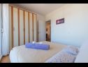 Appartamenti Duki - sea view: A1(4+1), A2(3+2) Makarska - Riviera Makarska  - Appartamento - A2(3+2): la camera da letto