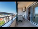 Appartamenti Duki - sea view: A1(4+1), A2(3+2) Makarska - Riviera Makarska  - Appartamento - A2(3+2): la terrazza
