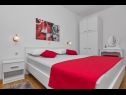 Appartamenti Smi - 250 m from sea: A1 juzni(2+1), A2 sjeverni(2+1), A3(4) Makarska - Riviera Makarska  - Appartamento - A1 juzni(2+1): la camera da letto