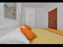 Appartamenti Smi - 250 m from sea: A1 juzni(2+1), A2 sjeverni(2+1), A3(4) Makarska - Riviera Makarska  - Appartamento - A3(4): la camera da letto