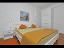 Appartamenti Smi - 250 m from sea: A1 juzni(2+1), A2 sjeverni(2+1), A3(4) Makarska - Riviera Makarska  - Appartamento - A3(4): la camera da letto