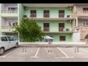 Appartamenti e camere Tattoo - modern & free parking: A1(2+1), A4(2+1), A6(2+1), SA2(3), SA3(3), SA5(3), R(3) Makarska - Riviera Makarska  - il parcheggio