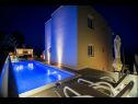 Appartamenti Luxury - heated pool, sauna and gym: A1(2), A2(2), A3(4), A4(2), A5(4), A6(2) Makarska - Riviera Makarska  - la casa