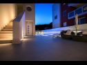 Appartamenti Luxury - heated pool, sauna and gym: A1(2), A2(2), A3(4), A4(2), A5(4), A6(2) Makarska - Riviera Makarska  - la terrazza comune