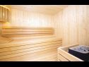 Appartamenti Luxury - heated pool, sauna and gym: A1(2), A2(2), A3(4), A4(2), A5(4), A6(2) Makarska - Riviera Makarska  - sauna