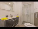 Appartamenti Luxury - heated pool, sauna and gym: A1(2), A2(2), A3(4), A4(2), A5(4), A6(2) Makarska - Riviera Makarska  - Appartamento - A1(2): il bagno con la toilette