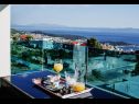 Appartamenti Luxury - heated pool, sauna and gym: A1(2), A2(2), A3(4), A4(2), A5(4), A6(2) Makarska - Riviera Makarska  - Appartamento - A5(4): lo sguardo sul mare