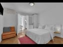 Appartamenti Ivica - 100m from the beach: SA1(2+1) ljubicasti, SA3(2) narancasti Makarska - Riviera Makarska  - Studio appartamento - SA1(2+1) ljubicasti: l’intreno