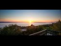 Casa vacanza Mirta - rustic villa: H(4+2) Podgora - Riviera Makarska  - Croazia - lo sguardo sul mare (casa e dintorni)