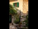 Casa vacanza Mirta - rustic villa: H(4+2) Podgora - Riviera Makarska  - Croazia - la scalinata