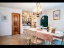Casa vacanza Mirta - rustic villa: H(4+2) Podgora - Riviera Makarska  - Croazia - H(4+2): la cucina con la sala da pranzo