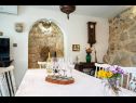 Casa vacanza Mirta - rustic villa: H(4+2) Podgora - Riviera Makarska  - Croazia - H(4+2): la sala da pranzo