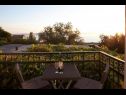 Casa vacanza Mirta - rustic villa: H(4+2) Podgora - Riviera Makarska  - Croazia - H(4+2): la terrazza