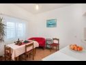 Appartamenti Nataša -100m from sea: A1(5), A2(9) Podgora - Riviera Makarska  - Appartamento - A1(5): il soggiorno