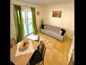 Appartamenti Bogomir - 80 m from beach: A1(4+1) Podgora - Riviera Makarska  - Appartamento - A1(4+1): il soggiorno