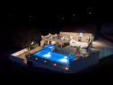 Casa vacanza Stipe - with pool : H(6+1) Rascane - Riviera Makarska  - Croazia - la casa