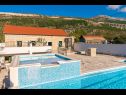 Casa vacanza Stipe - with pool : H(6+1) Rascane - Riviera Makarska  - Croazia - la piscina