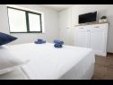 Casa vacanza Stipe - with pool : H(6+1) Rascane - Riviera Makarska  - Croazia - H(6+1): la camera da letto