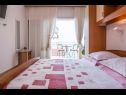 Appartamenti e camere Happiness - 70m to the beach: A2(4), SA3(2), R4(2), R5(2), R6(2), R7(2) Tucepi - Riviera Makarska  - Studio appartamento - SA3(2): l’intreno