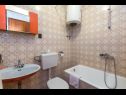 Appartamenti e camere Happiness - 70m to the beach: A2(4), SA3(2), R4(2), R5(2), R6(2), R7(2) Tucepi - Riviera Makarska  - Camera - R5(2): il bagno con la toilette