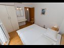 Appartamenti Cobra - excellent location: A1(2+2), SA2(2+1), A4(4+2) Tucepi - Riviera Makarska  - Appartamento - A1(2+2): la camera da letto