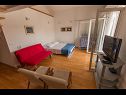 Appartamenti Cobra - excellent location: A1(2+2), SA2(2+1), A4(4+2) Tucepi - Riviera Makarska  - Appartamento - A4(4+2): il soggiorno